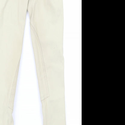 gorringe Womens Beige  Rayon Trousers  Size 26 L27 in