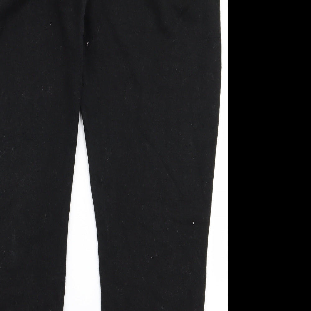 pepco Womens Black   Jogger Trousers Size L L23 in - Barcelona