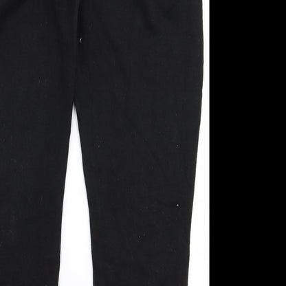 pepco Womens Black   Jogger Trousers Size L L23 in - Barcelona