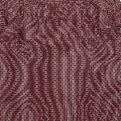 Preworn Mens Red    Button-Up Size L