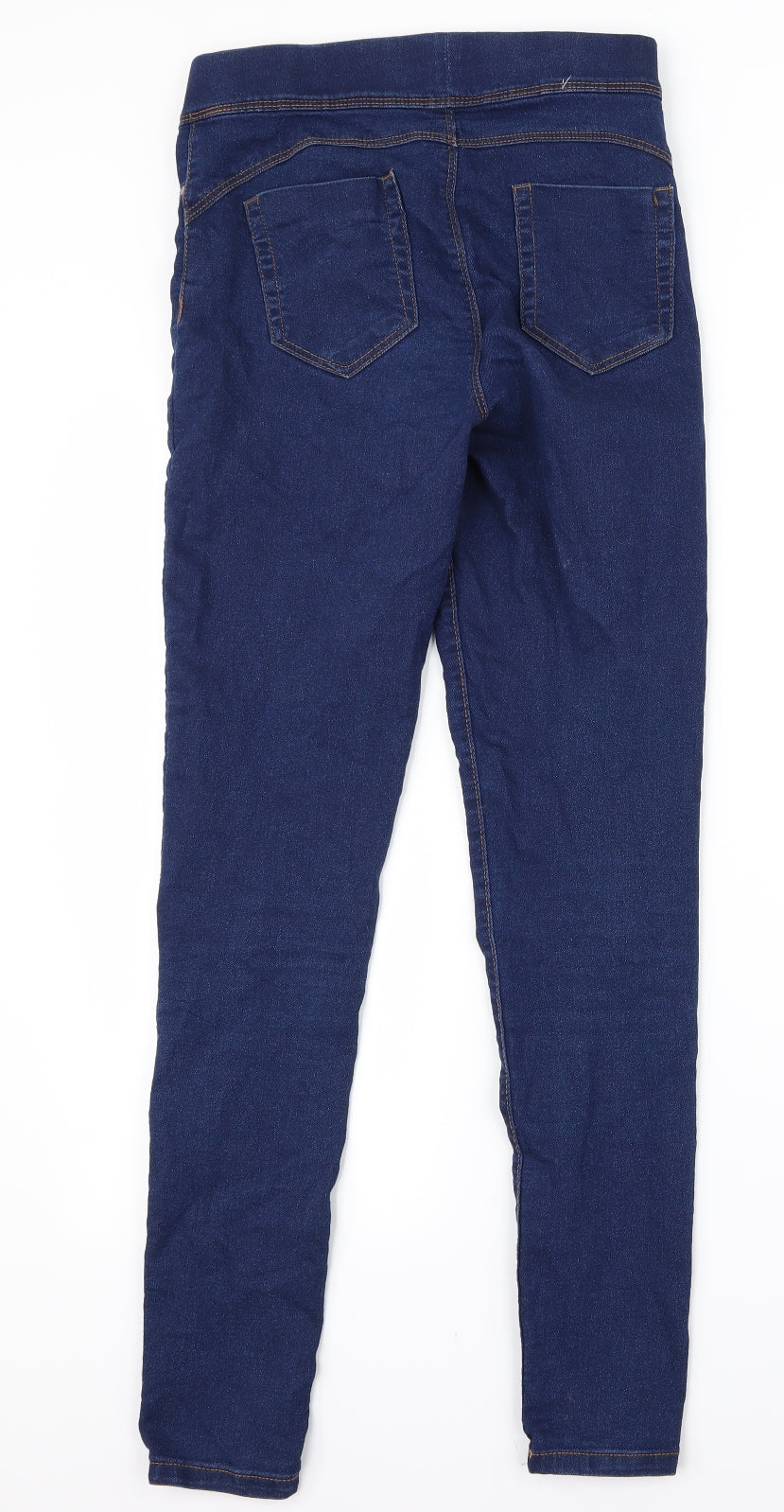 Primark Womens Blue   Skinny Jeans Size 6 L26 in