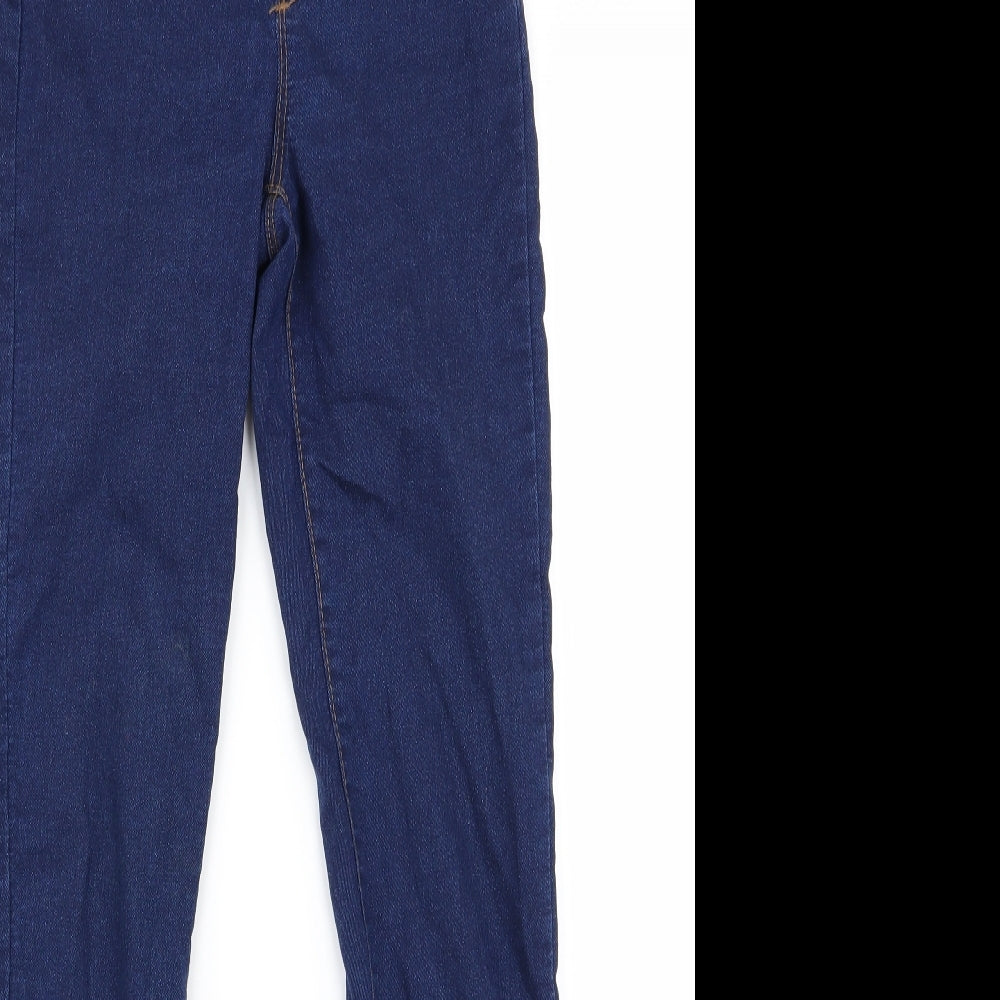 Primark Womens Blue   Skinny Jeans Size 6 L26 in