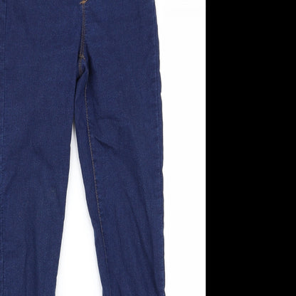 Primark Womens Blue   Skinny Jeans Size 6 L26 in