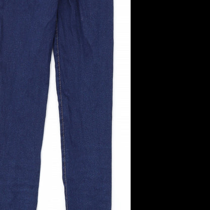 Primark Womens Blue   Skinny Jeans Size 6 L26 in