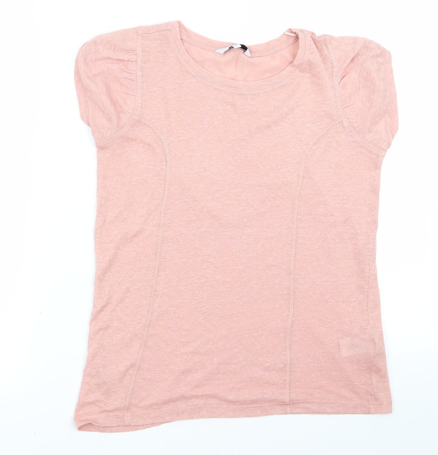 Primark Womens Red   Basic T-Shirt Size 6