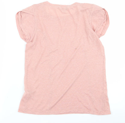 Primark Womens Red   Basic T-Shirt Size 6