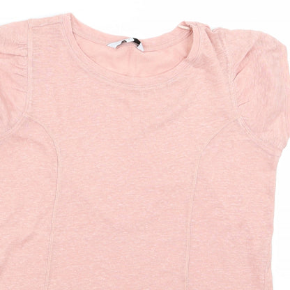 Primark Womens Red   Basic T-Shirt Size 6