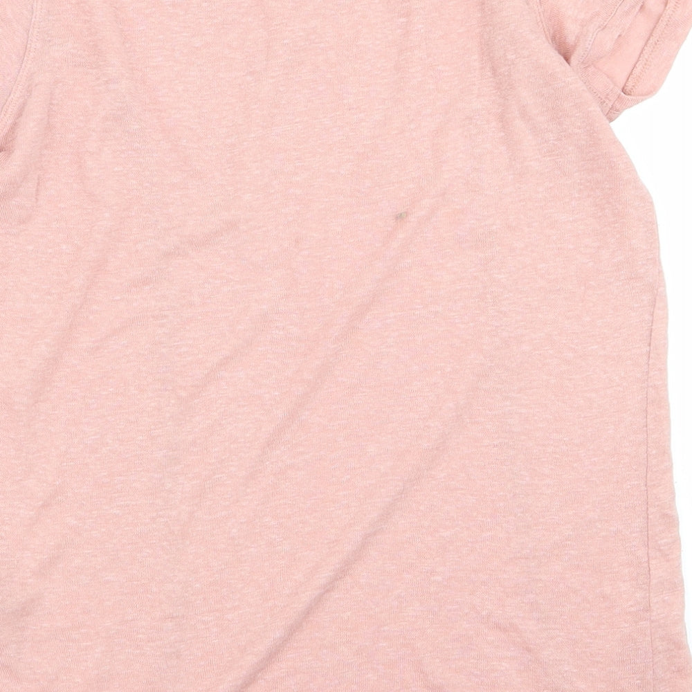 Primark Womens Red   Basic T-Shirt Size 6