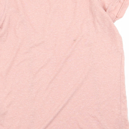 Primark Womens Red   Basic T-Shirt Size 6