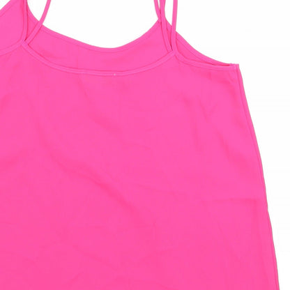 Papaya Womens Pink   Basic Blouse Size 12