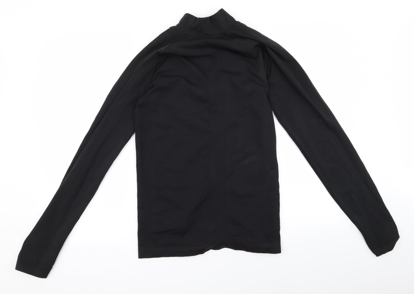 Adore Womens Black   Windbreaker Jacket Size L