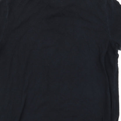 Burton Mens Black    Polo Size XL