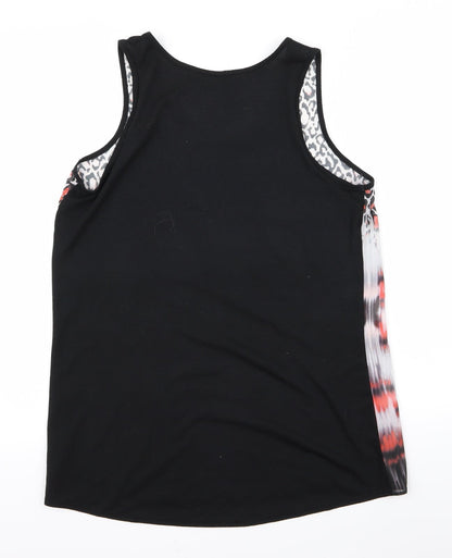 F&F Womens Beige Floral  Basic Blouse Size 10