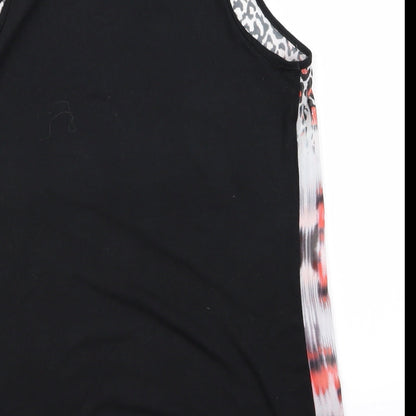 F&F Womens Beige Floral  Basic Blouse Size 10