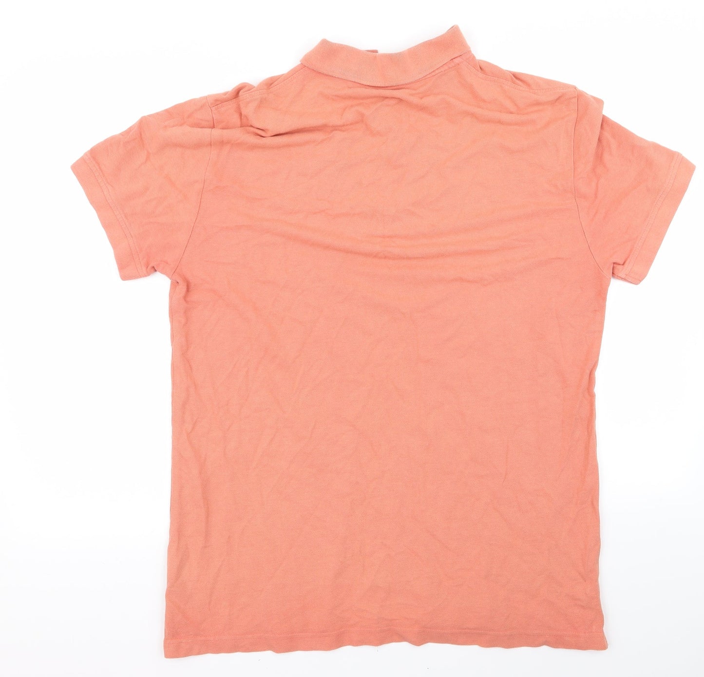 H&M Mens Pink    Polo Size M