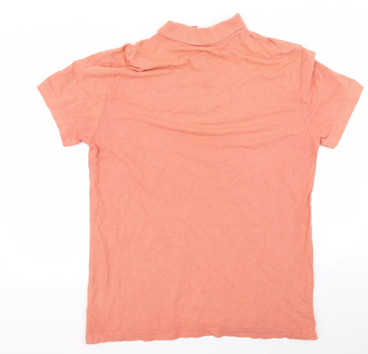 H&M Mens Pink    Polo Size M