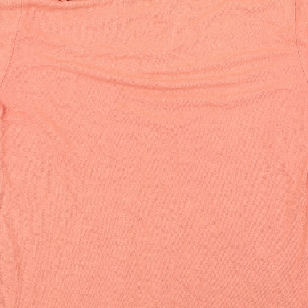 H&M Mens Pink    Polo Size M