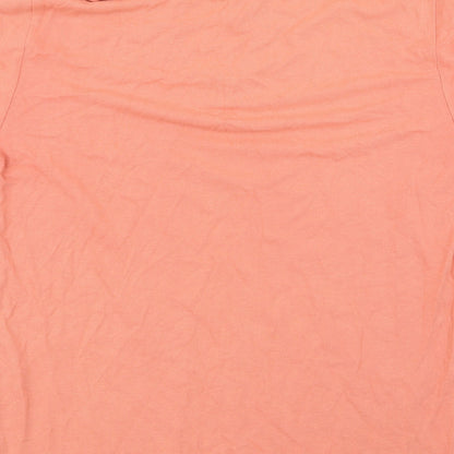 H&M Mens Pink    Polo Size M