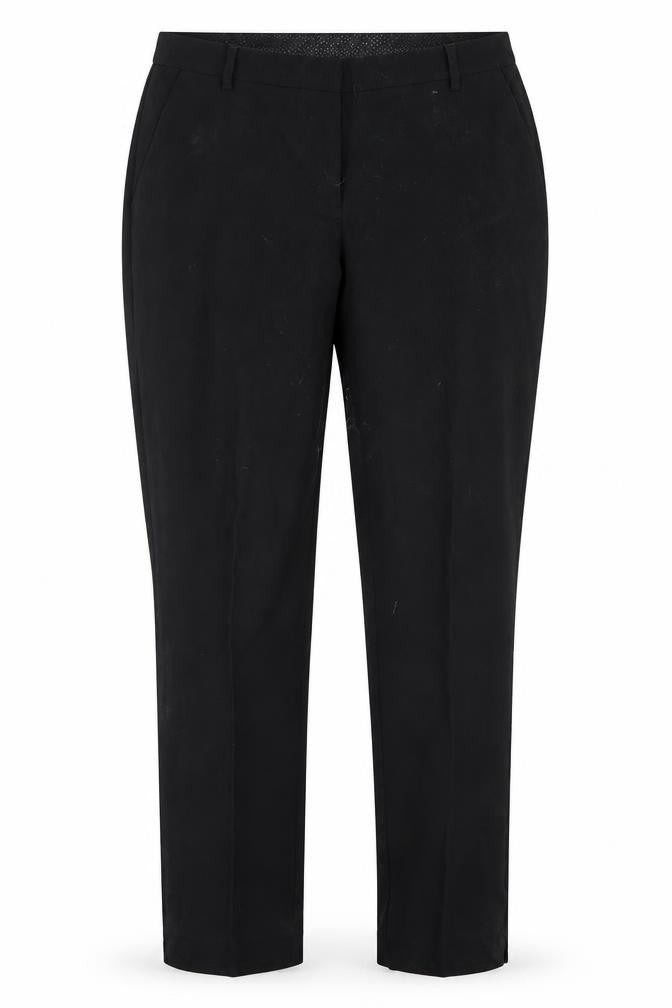 Womens UK Size 14 New Look Regular Fit  Black Trousers
