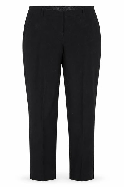 Womens UK Size 14 New Look Regular Fit  Black Trousers