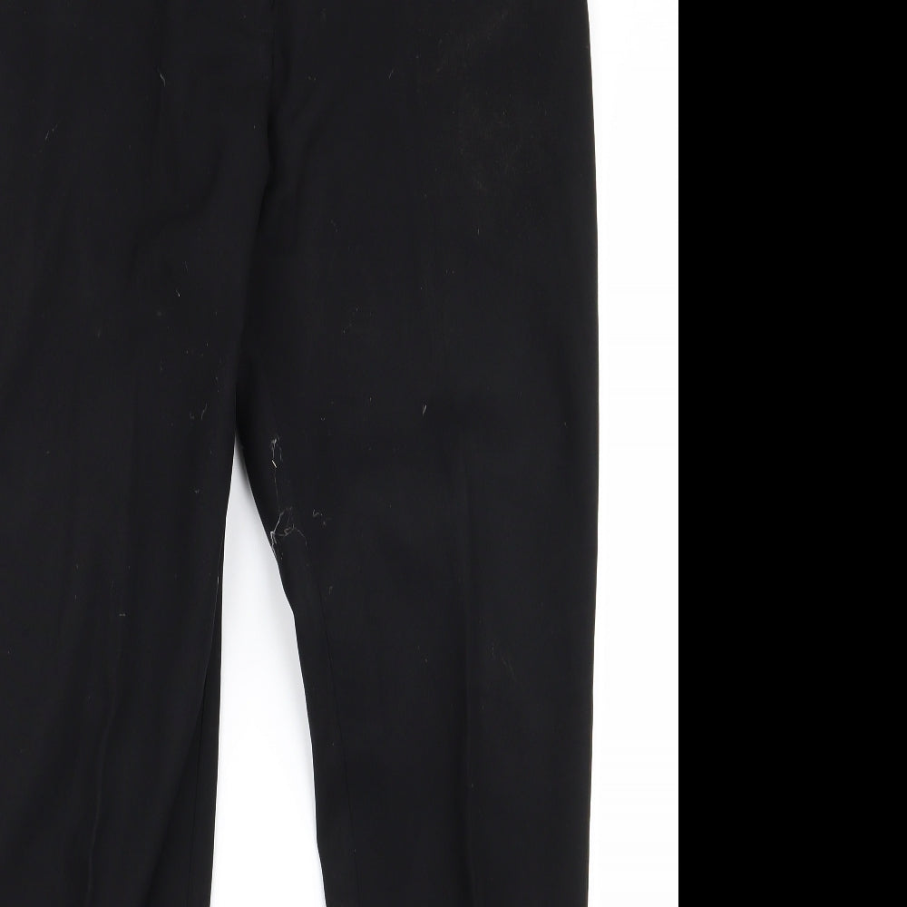 New Look Womens Black   Trousers  Size 14 L26 in