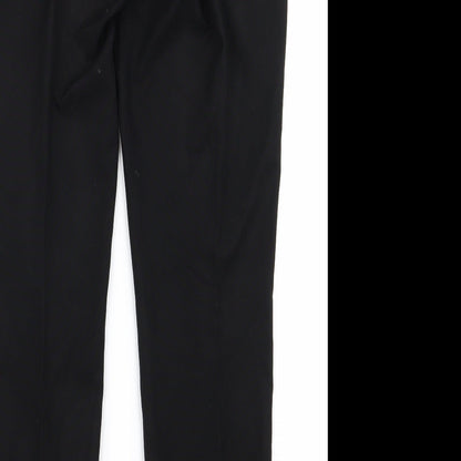 New Look Womens Black   Trousers  Size 14 L26 in