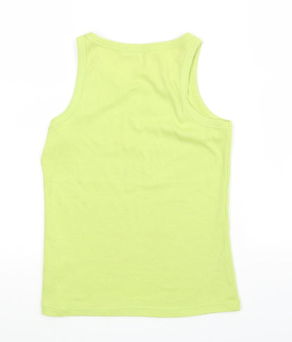 EA Womens Yellow   Basic T-Shirt Size 8