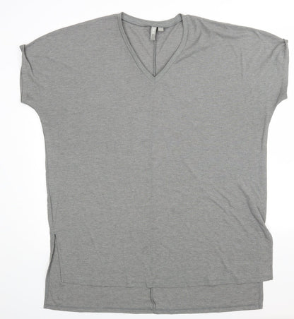 Womens UK Size 18 ASOS Grey Basic Blouse