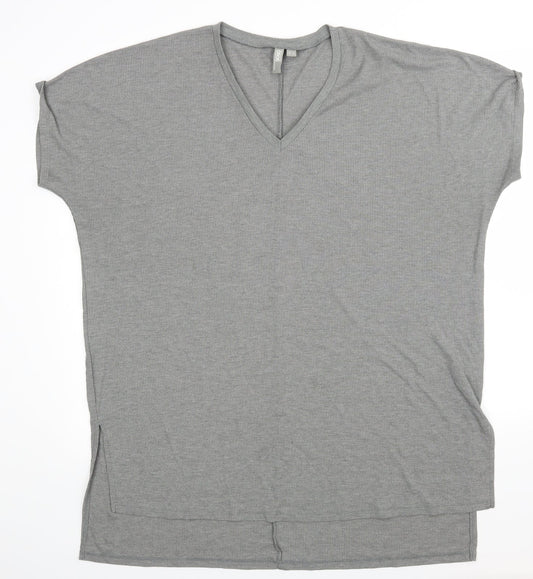 Womens UK Size 18 ASOS Grey Basic Blouse