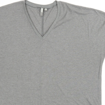 Womens UK Size 18 ASOS Grey Basic Blouse
