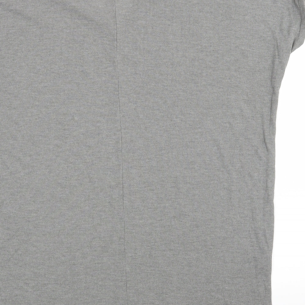 Womens UK Size 18 ASOS Grey Basic Blouse