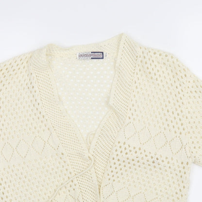 Style Talk Womens Beige   Basic Blouse Size M