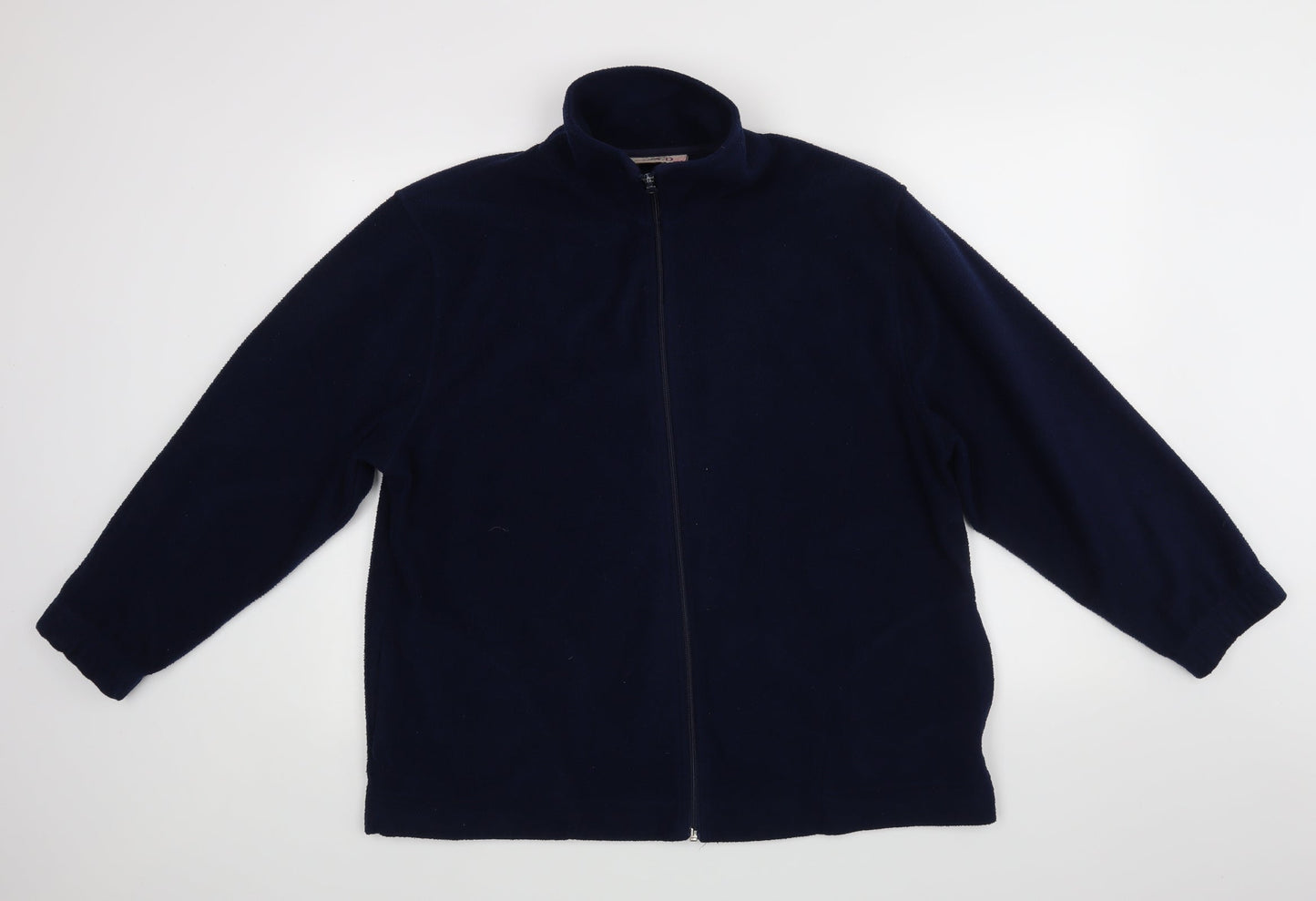 LXD Mens Blue   Full Zip Jumper Size L