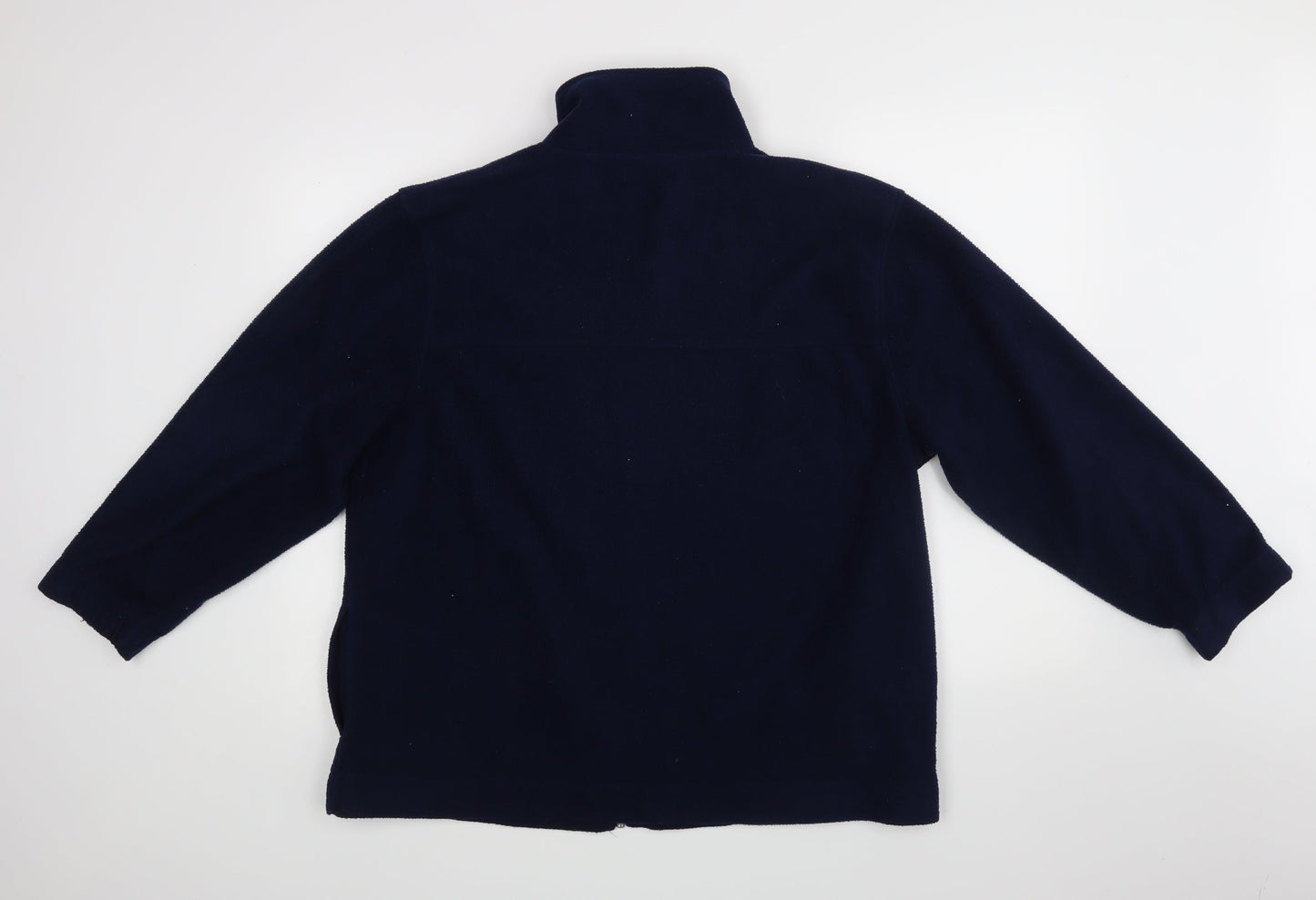 LXD Mens Blue   Full Zip Jumper Size L