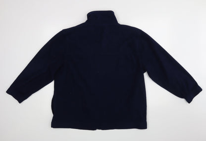 LXD Mens Blue   Full Zip Jumper Size L