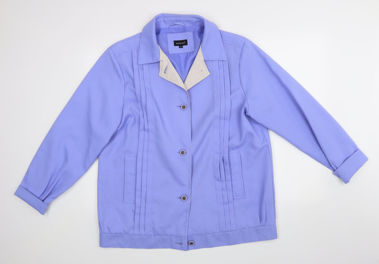 Womens UK Size 18 Wishwood Purple Jacket