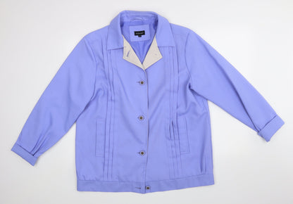 Womens UK Size 18 Wishwood Purple Jacket