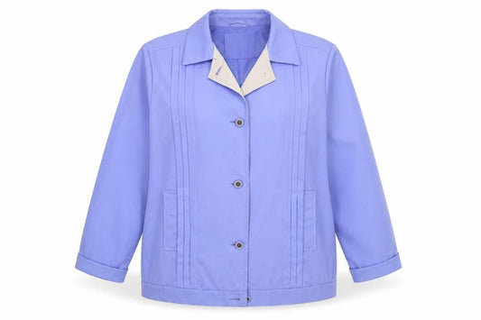 Womens UK Size 18 Wishwood Purple Jacket