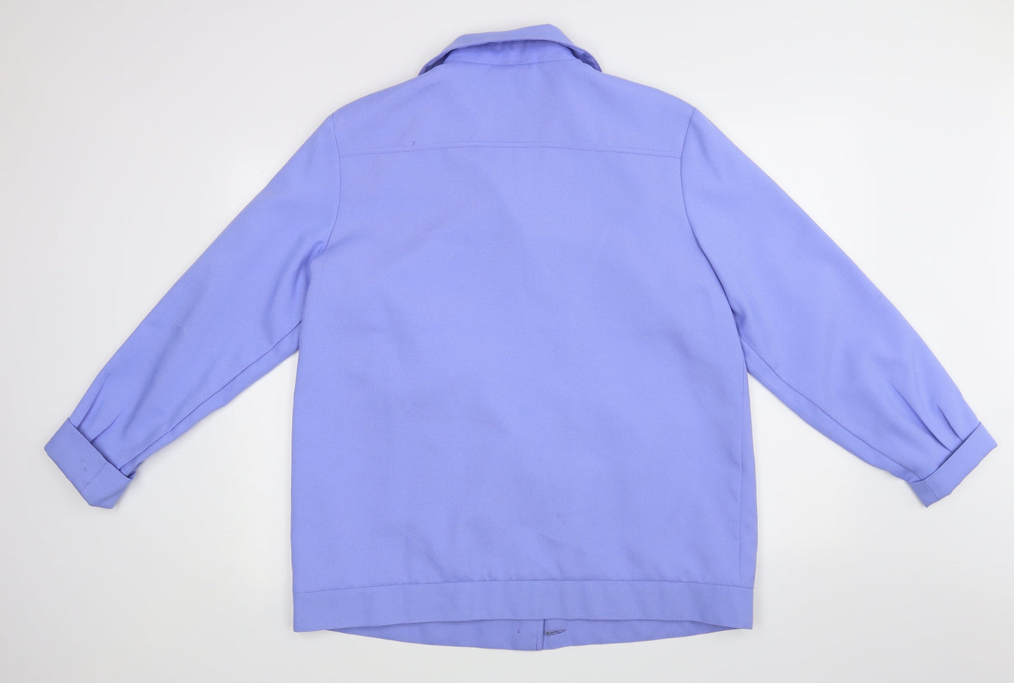 Womens UK Size 18 Wishwood Purple Jacket