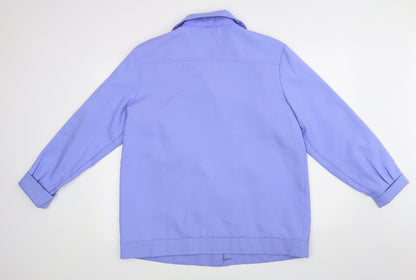 Womens UK Size 18 Wishwood Purple Jacket