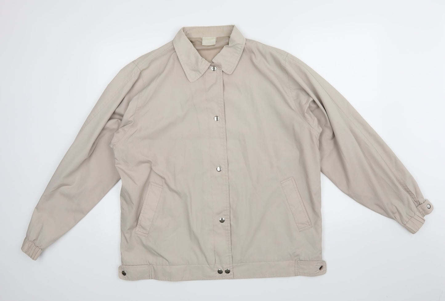 Classics Womens Beige   Jacket  Size 20