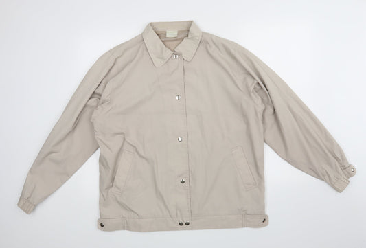 Classics Womens Beige   Jacket  Size 20