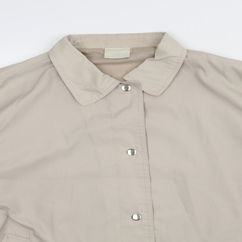 Classics Womens Beige   Jacket  Size 20