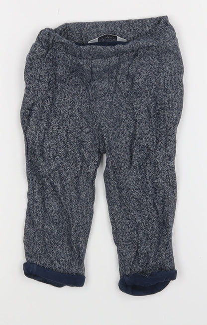 Primark Baby Blue   Jogger Trousers Size 6-9 Months