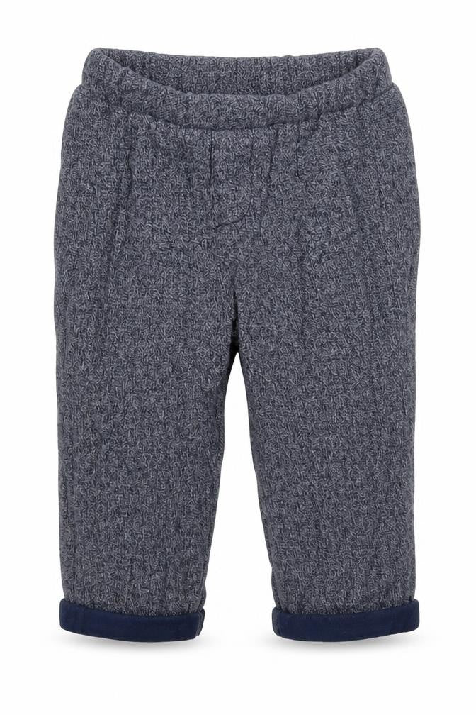 Front view of Primark Baby Blue Jogger Trousers, size 6-9, Months