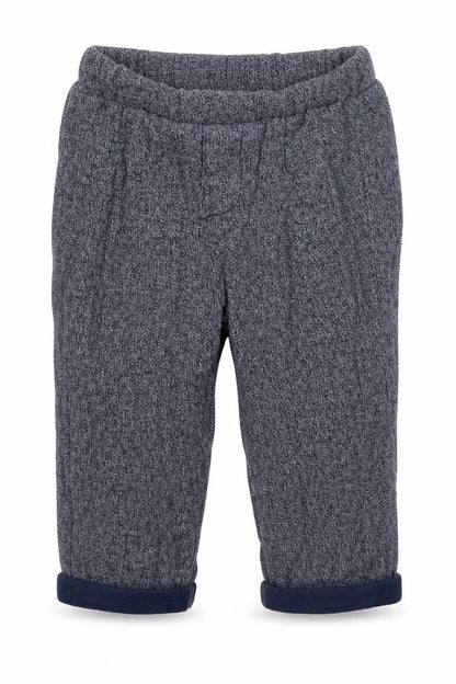 Front view of Primark Baby Blue Jogger Trousers, size 6-9, Months