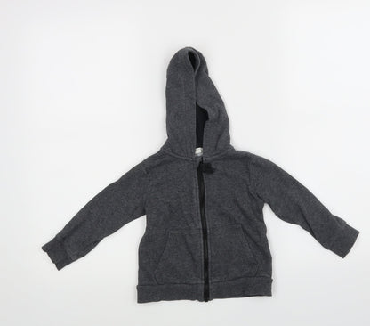 H&M Boys Grey   Pullover Jumper Size 2 Years