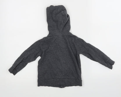 H&M Boys Grey   Pullover Jumper Size 2 Years