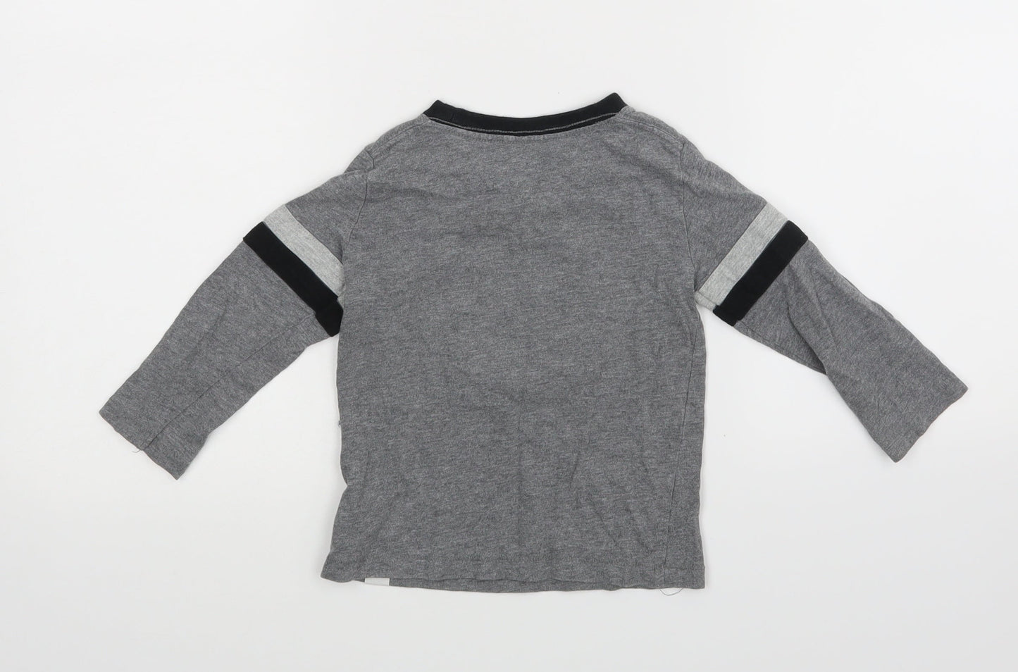 Gap  Grey   Basic T-Shirt Size 18-24 Months  - Mickey mouse