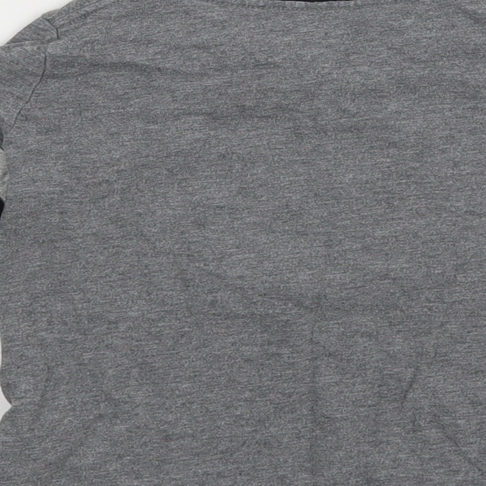 Gap  Grey   Basic T-Shirt Size 18-24 Months  - Mickey mouse